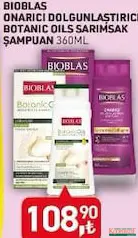 BİOBLAS ONARICI DOLGUNLAŞTIRICI BOTANİC OİLS SARIMSAK ŞAMPUAN 360 ML fiyat ve kampanya bilgisi